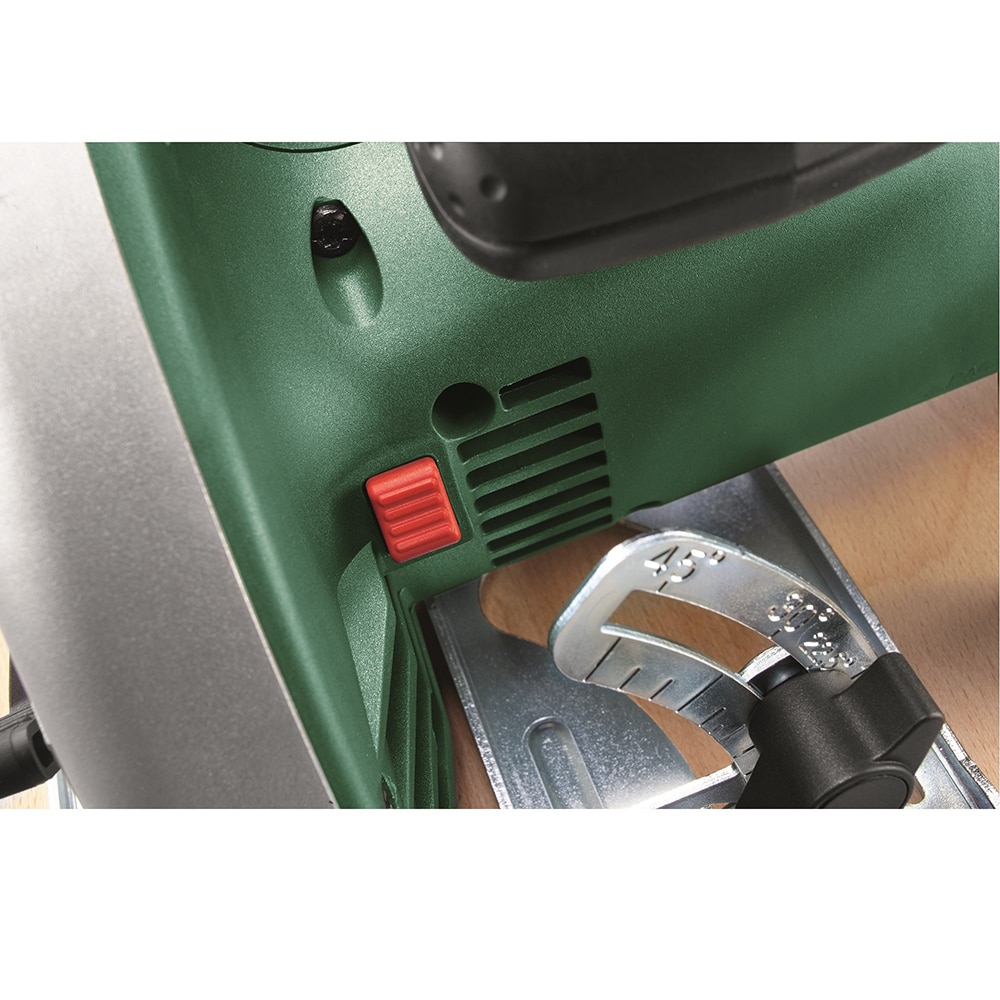 Fierastrau circular BOSCH PKS 40, 5300RPM, 850W, Disc 130 mm