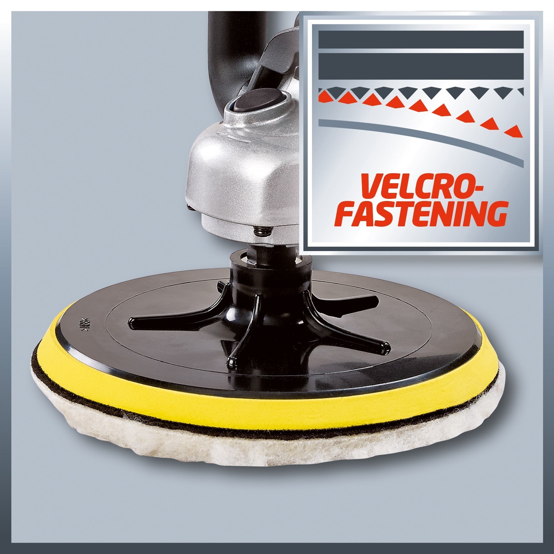 Masina electrica de polisat auto EINHELL CC-PO 1100/2E, 3500RPM, 180mm, 1100W