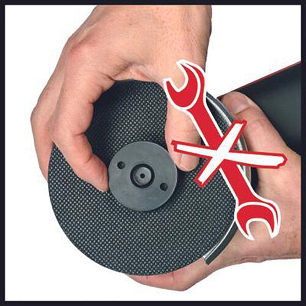 Polizor unghiular EINHELL AXXIO, 125 mm, 8500RPM, fara acumulatori