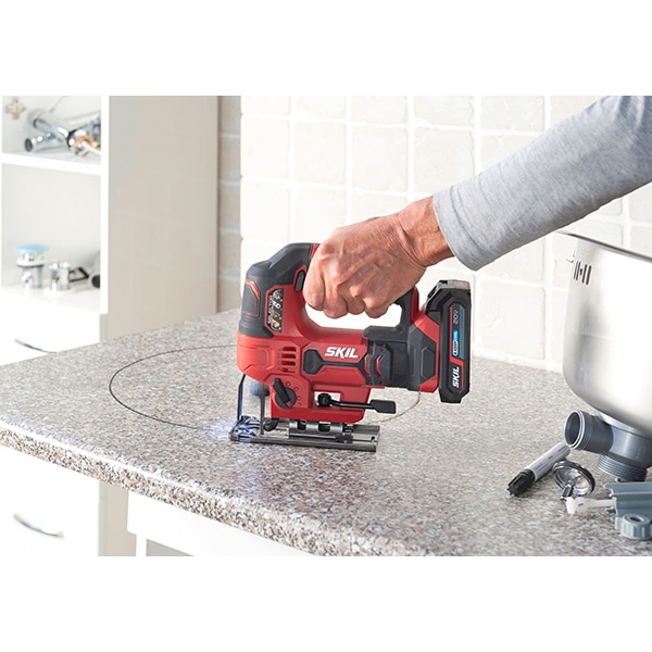 Fierastrau pendular SKIL 3420 CA, 2800rpm, adancime 65 mm