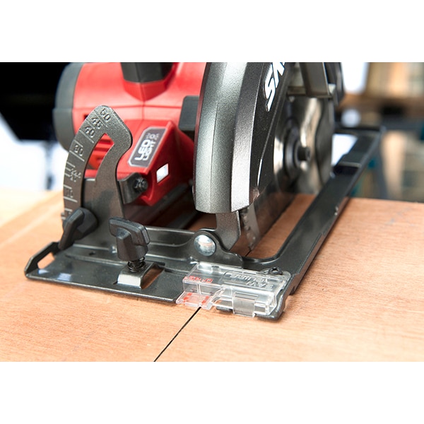 Fierastrau circular SKIL SW1E3520CA, 4500RPM, disc 165 x 16mm, adancime 54mm, fara acumulator