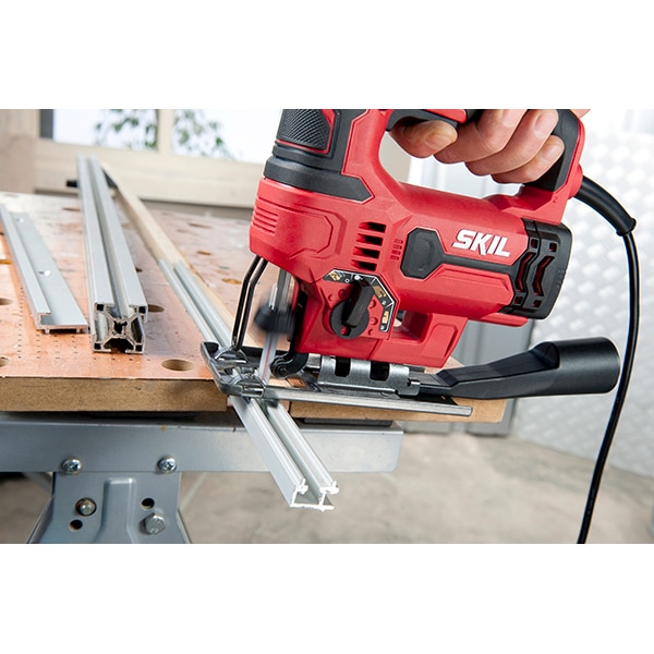 Fierastrau pendular SKIL 4530 AA, 550W, 3000CPM, adancime 75mm, 2 panze