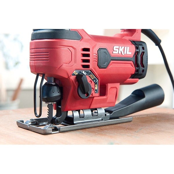 Fierastrau pendular SKIL 4530 AA, 550W, 3000CPM, adancime 75mm, 2 panze