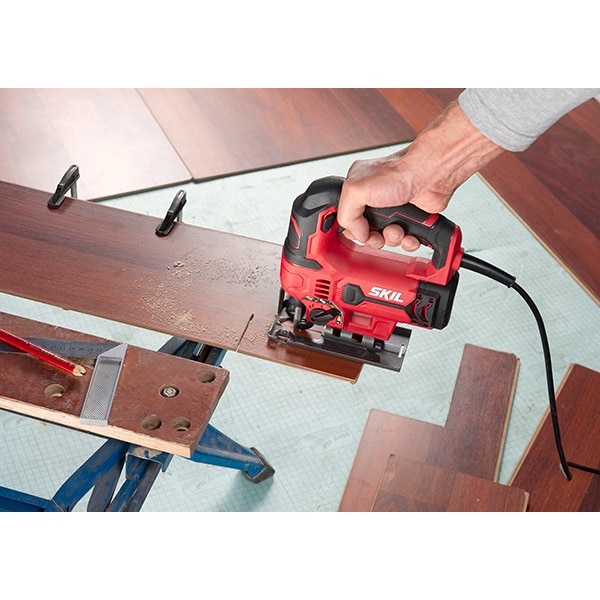 Fierastrau pendular SKIL 4530 AA, 550W, 3000CPM, adancime 75mm, 2 panze