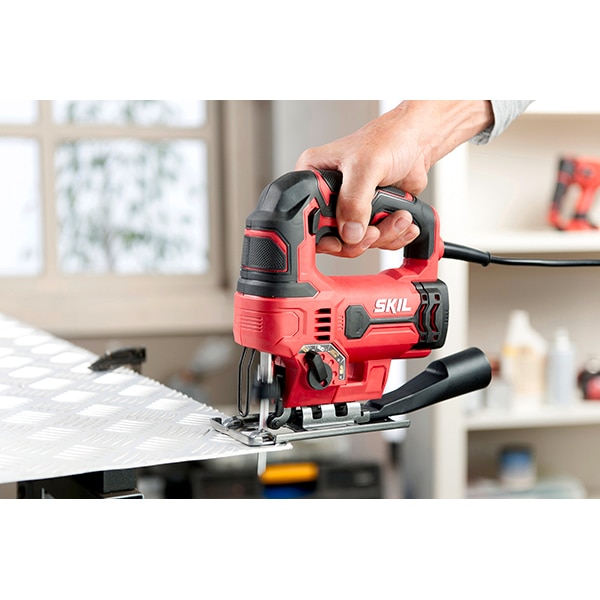 Fierastrau pendular SKIL 4530 AA, 550W, 3000CPM, adancime 75mm, 2 panze