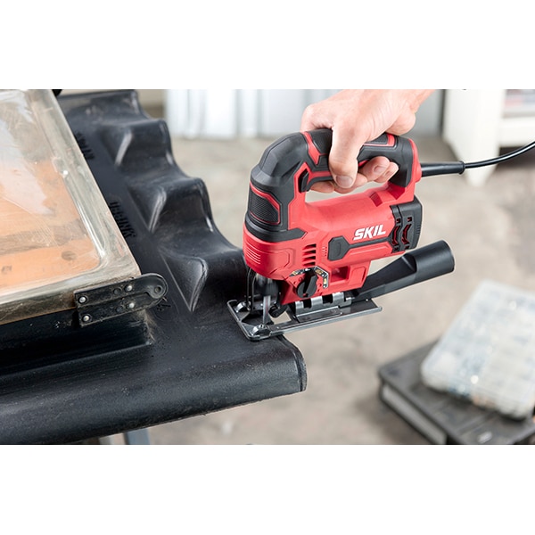 Fierastrau pendular SKIL 4530 AA, 550W, 3000CPM, adancime 75mm, 2 panze