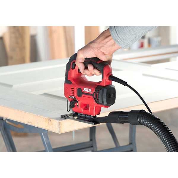 Fierastrau pendular SKIL 4530 AA, 550W, 3000CPM, adancime 75mm, 2 panze