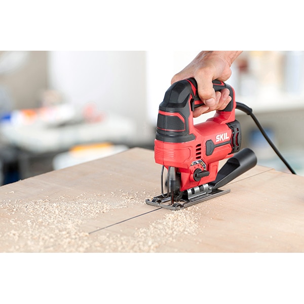 Fierastrau pendular SKIL 4530 AA, 550W, 3000CPM, adancime 75mm, 2 panze