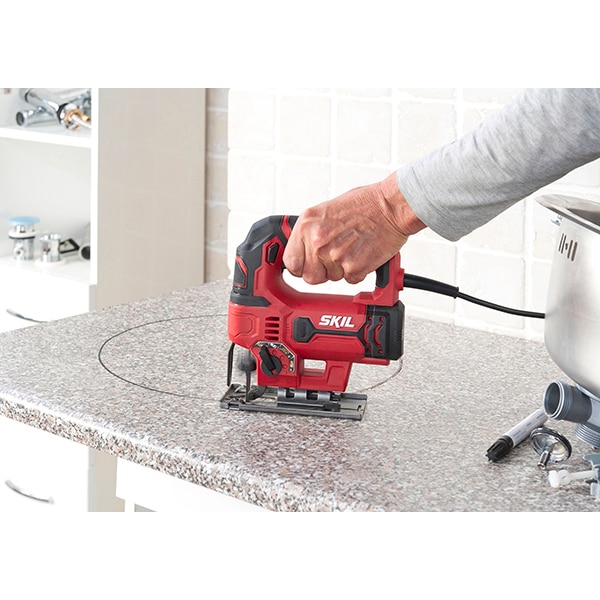 Fierastrau pendular SKIL 4530 AA, 550W, 3000CPM, adancime 75mm, 2 panze