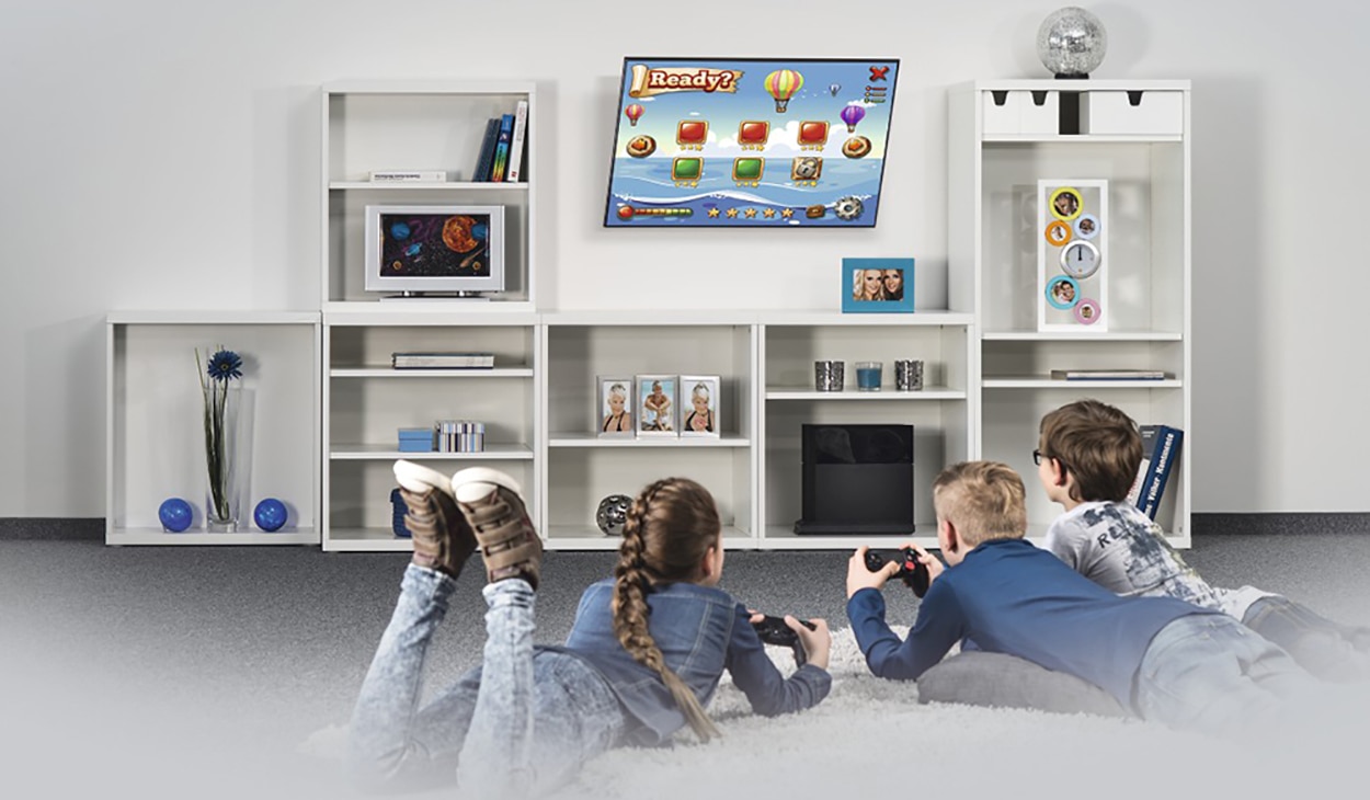 Suport TV perete HAMA 118069, reglabil, 32-65", 35kg, negru