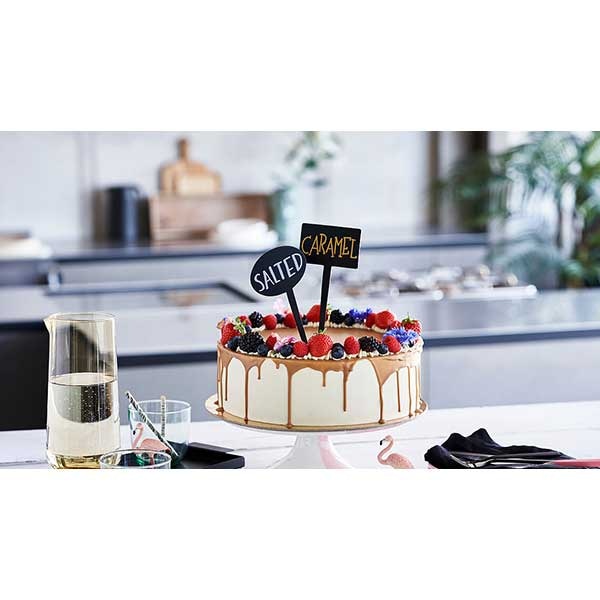 Set marker pentru sticla EDDING 4085, creta lichida pe baza de apa, 1-2 mm, 4 buc, albastru, verde, roz, galben