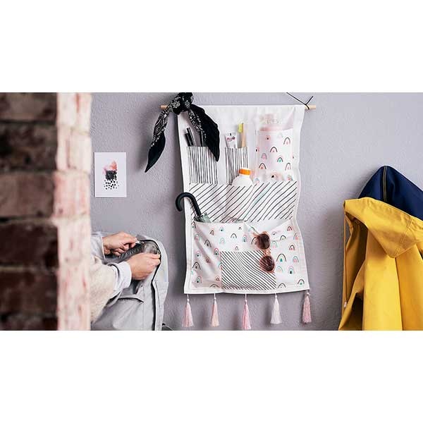 Set marker pentru textile EDDING 4600, 1 mm, 4 culori