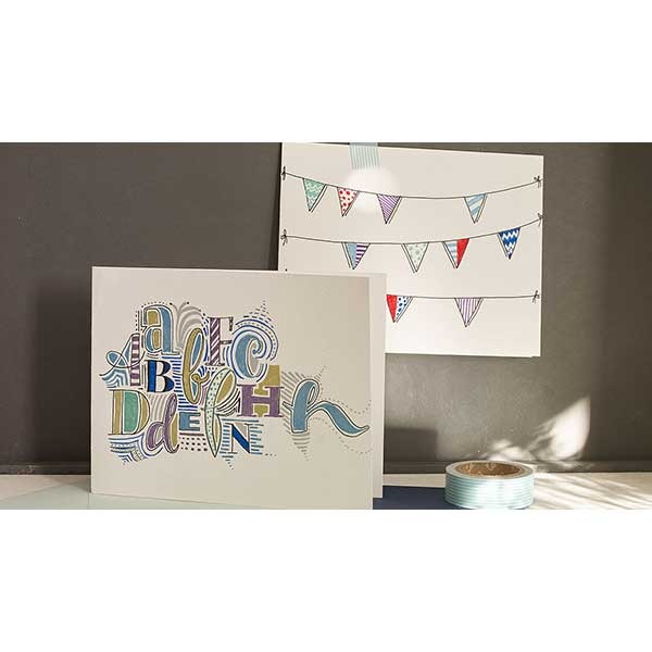 Set roller cu gel EDDING 2185, 0.7 mm, 2 buc, alb