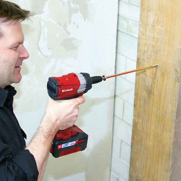 Surubelnita cu impact EINHELL Power-X-Change TE-CW 18Li BL, 2900RPM, 215Nm