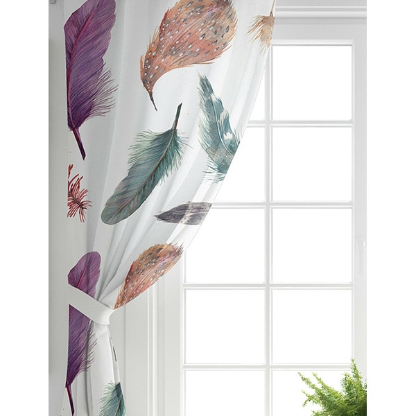 Draperie Mila Home, rejansa, 140 x 260 cm, semiopac, multicolor