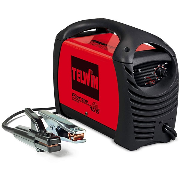 Invertor sudura TELWIN Force 125, MMA, 80A, 2.3kW, electrod 2.5 mm