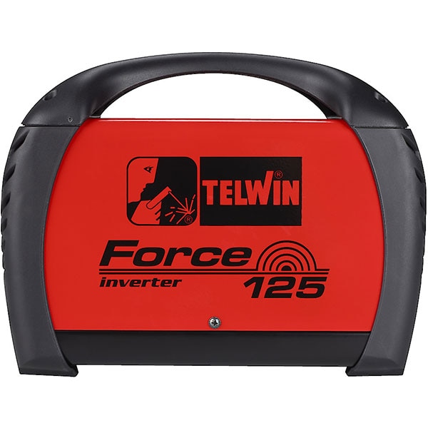 Invertor sudura TELWIN Force 125, MMA, 80A, 2.3kW, electrod 2.5 mm