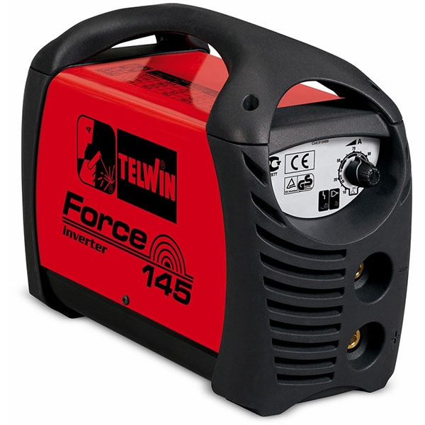 Invertor sudura TELWIN Force 145, MMA, 130A, 3.5kW, electrod 3.2 mm