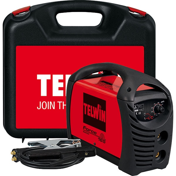 Invertor de sudura TELWIN Force 165, 10-150A, 4.1KVA, electrod 1.6-4.0mm