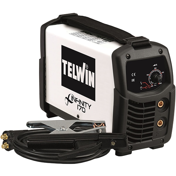 Invertor de sudura TELWIN Infinity 170, MMA, 150A, electrod 1.6-4.0 mm