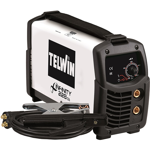 Invertor de sudura TELWIN Infinity 228, MMA, 200A, electrod 1.6-4.0 mm