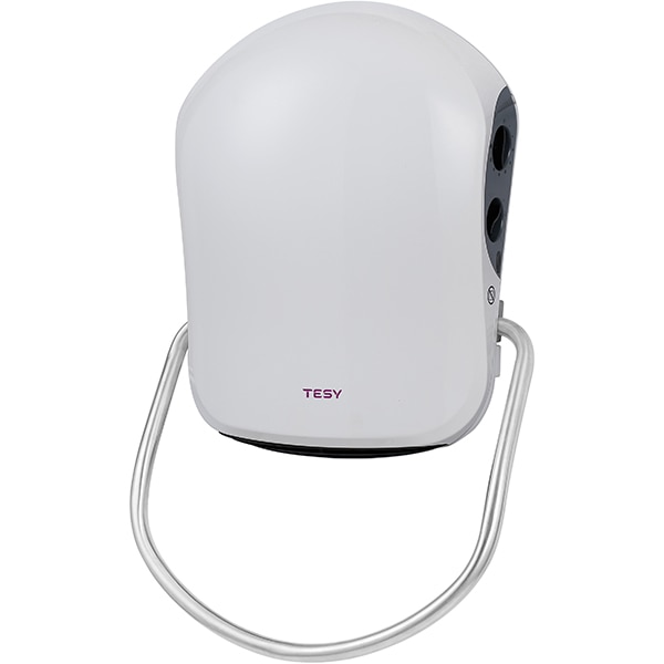 Aeroterma TESY HL 243 VB W, 2 trepte viteza, 2000W, alb-argintiu