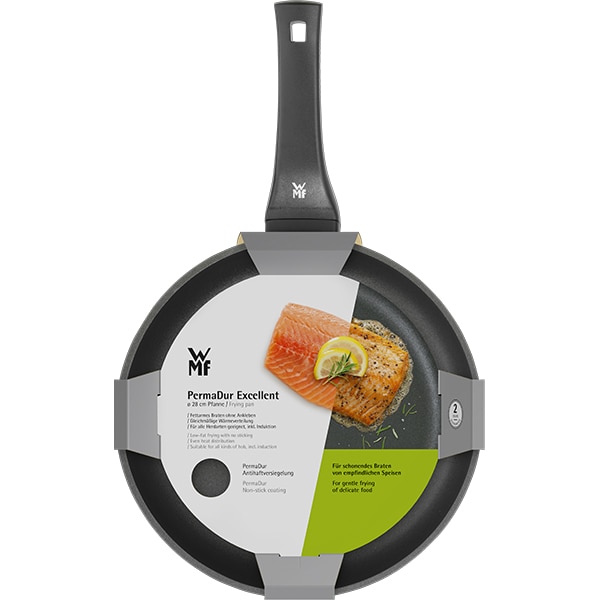 Tigaie WMF PermaDur Excellent, 28cm, aluminiu, gri