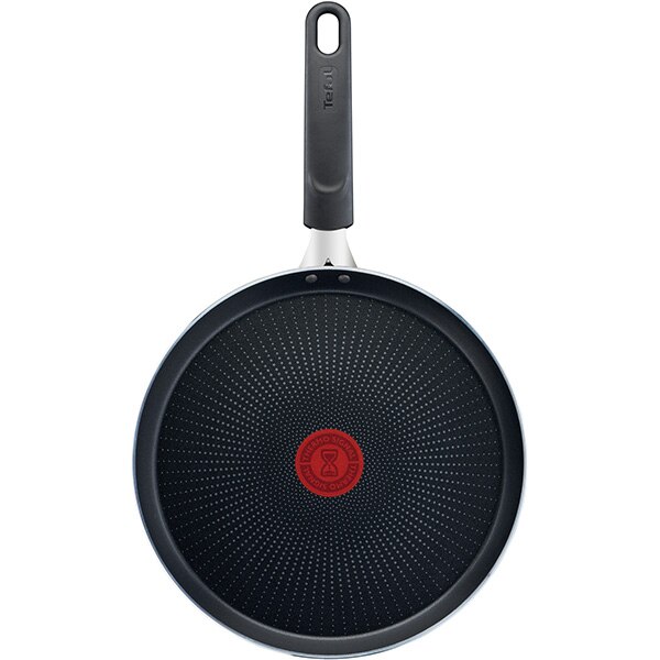 Tigaie pentru clatite TEFAL XL Force C3851053, 25cm, aluminiu, negru