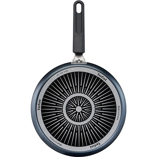 Tigaie pentru clatite TEFAL XL Force C3851053, 25cm, aluminiu, negru