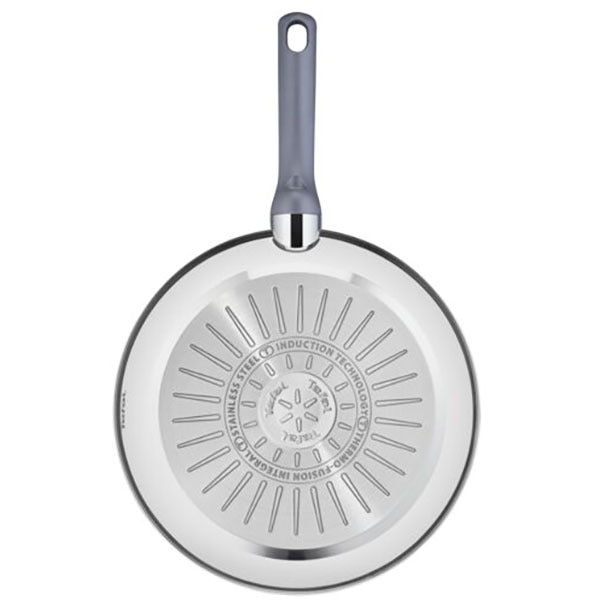 Tigaie TEFAL Daily Cook G7300455, 24cm, otel, argintiu