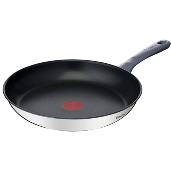 Tigaie TEFAL Daily Cook G7300455, 24cm, otel, argintiu