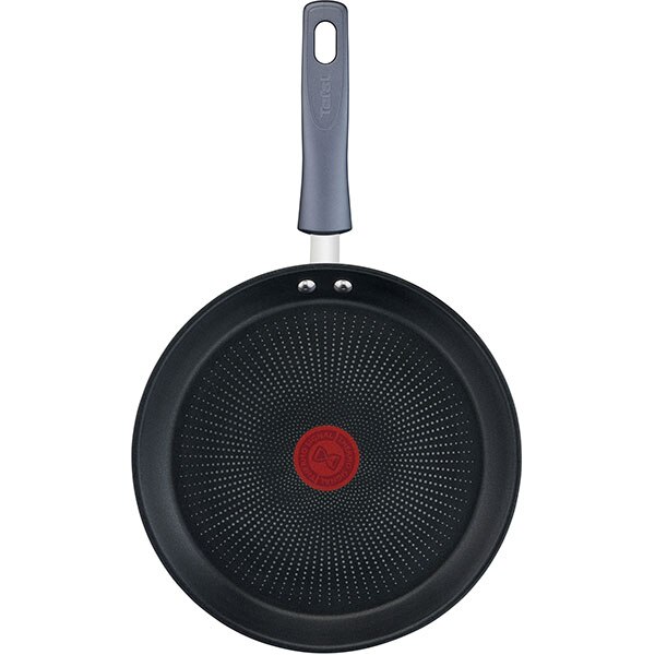 Tigaie clatite TEFAL Daily Cook G7313855, 25cm, otel, argintiu