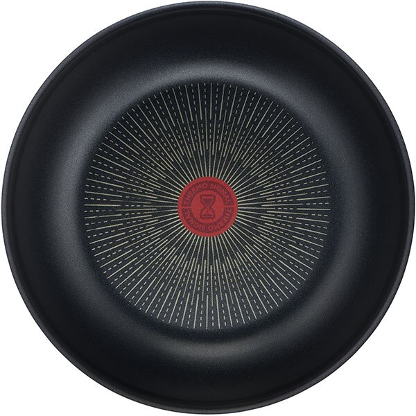 Tigaie Wok TEFAL Ingenio Unlimited L7637732, 26cm, aluminiu, negru