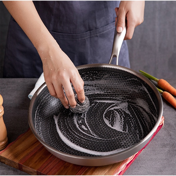 Tigaie MYRIA MC4000, 24cm, inox, argintiu