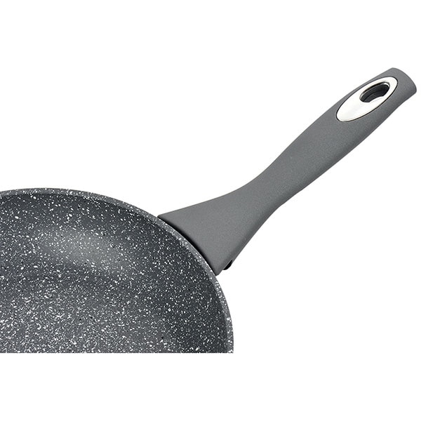 Set tigai MYRIA MY4403, 2 piese, 24-28cm, aliaj de aluminiu, gri