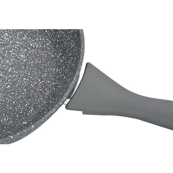 Set tigai MYRIA MY4403, 2 piese, 24-28cm, aliaj de aluminiu, gri