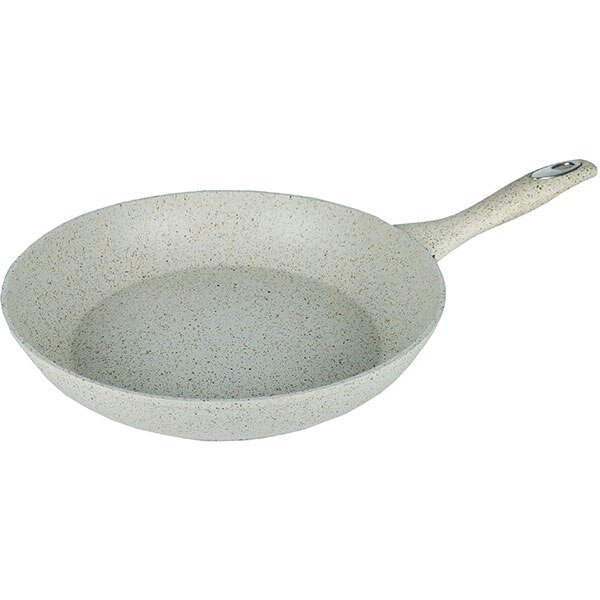 Tigaie marmorata MYRIA MY4410, 28cm, aliaj de aluminiu, crem