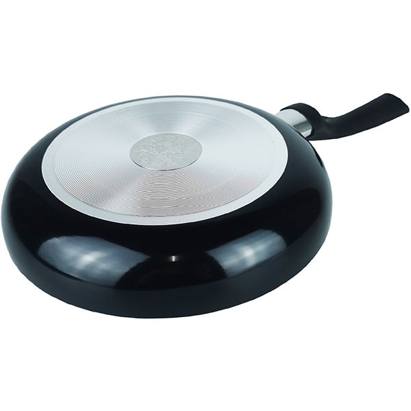 Tigaie non-stick MYRIA MY4416, 26cm, aliaj aluminiu, negru