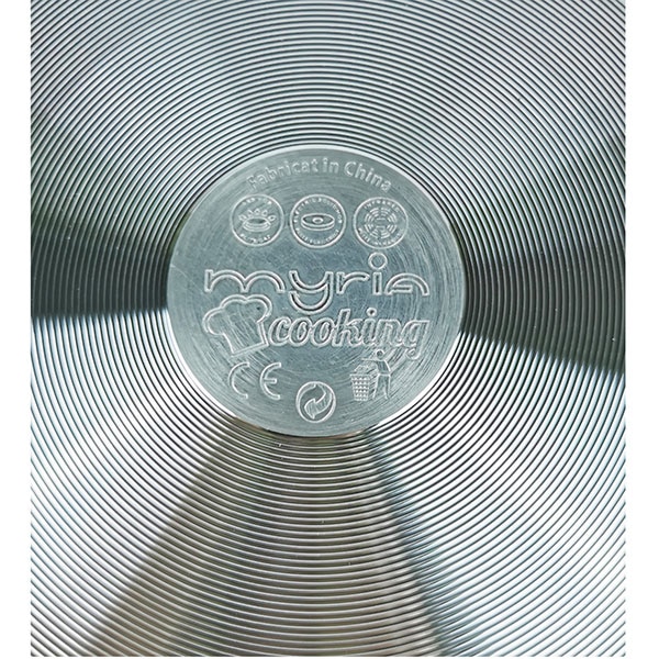 Tigaie clatite non-stick MYRIA MY4418, 26cm, aliaj aluminiu, negru