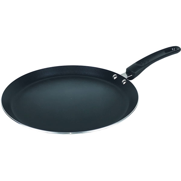 Tigaie clatite non-stick MYRIA MY4418, 26cm, aliaj aluminiu, negru