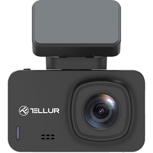 Camera auto DVR TELLUR Dash Patrol DC3, 4K, 2.45", Wi-Fi, GPS, G-Senzor