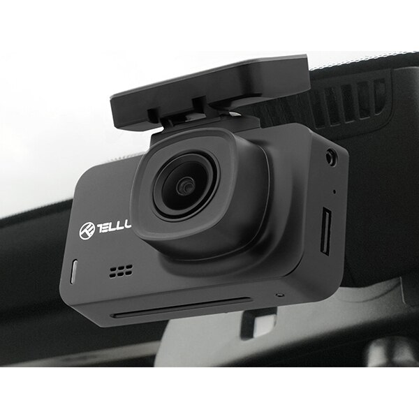 Camera auto DVR TELLUR Dash Patrol DC3, 4K, 2.45", Wi-Fi, GPS, G-Senzor