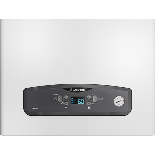 Centrala termica pe gaz in condensare ARISTON Cares S, 24KW, kit evacuare inclus