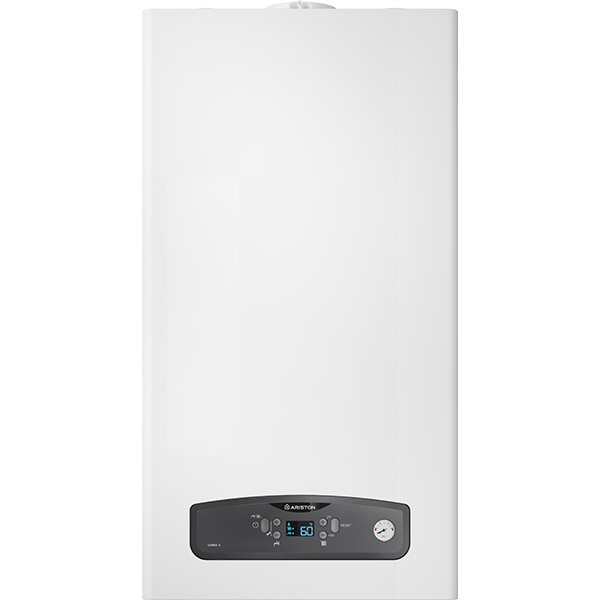 Centrala termica pe gaz in condensare ARISTON Cares S, 24KW, kit evacuare inclus