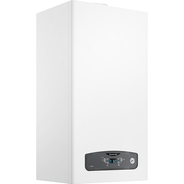 Centrala termica pe gaz in condensare ARISTON Cares S, 24KW, kit evacuare inclus