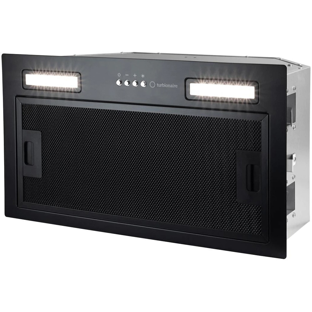 Hota incorporabila TURBIONAIRE Selena 50 B TSL50B, 1 motor, 579 m3/h, L 50 cm, negru