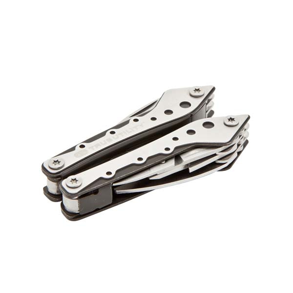 Unealta multifunctionala TRUE UTILITY TU195K, otel, 10 functii, gri