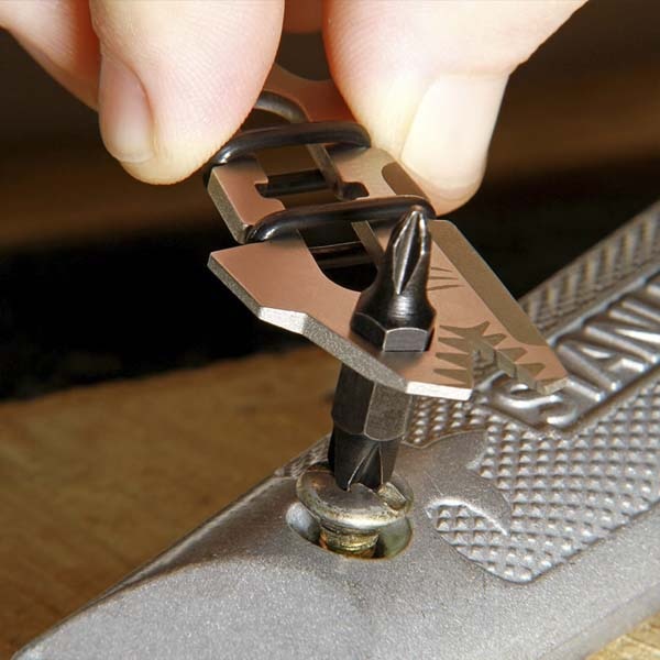 Unealta multifunctionala TRUE UTILITY TU214K, otel, 12 piese, argintiu