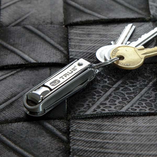 Unealta multifunctionala TRUE UTILITY TU215K, otel, 5 piese, argintiu