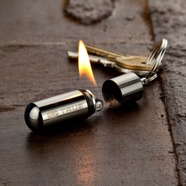 Bricheta TRUE UTILITY TU262K, impermeabila, crom